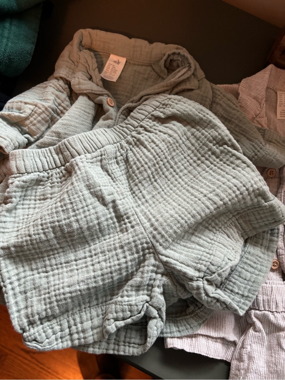 H&M matching set BUNDLE (12-18 months) - Picture 3 of 8